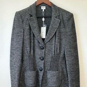 Armani Collezioni Wool fitted Jacket NWT